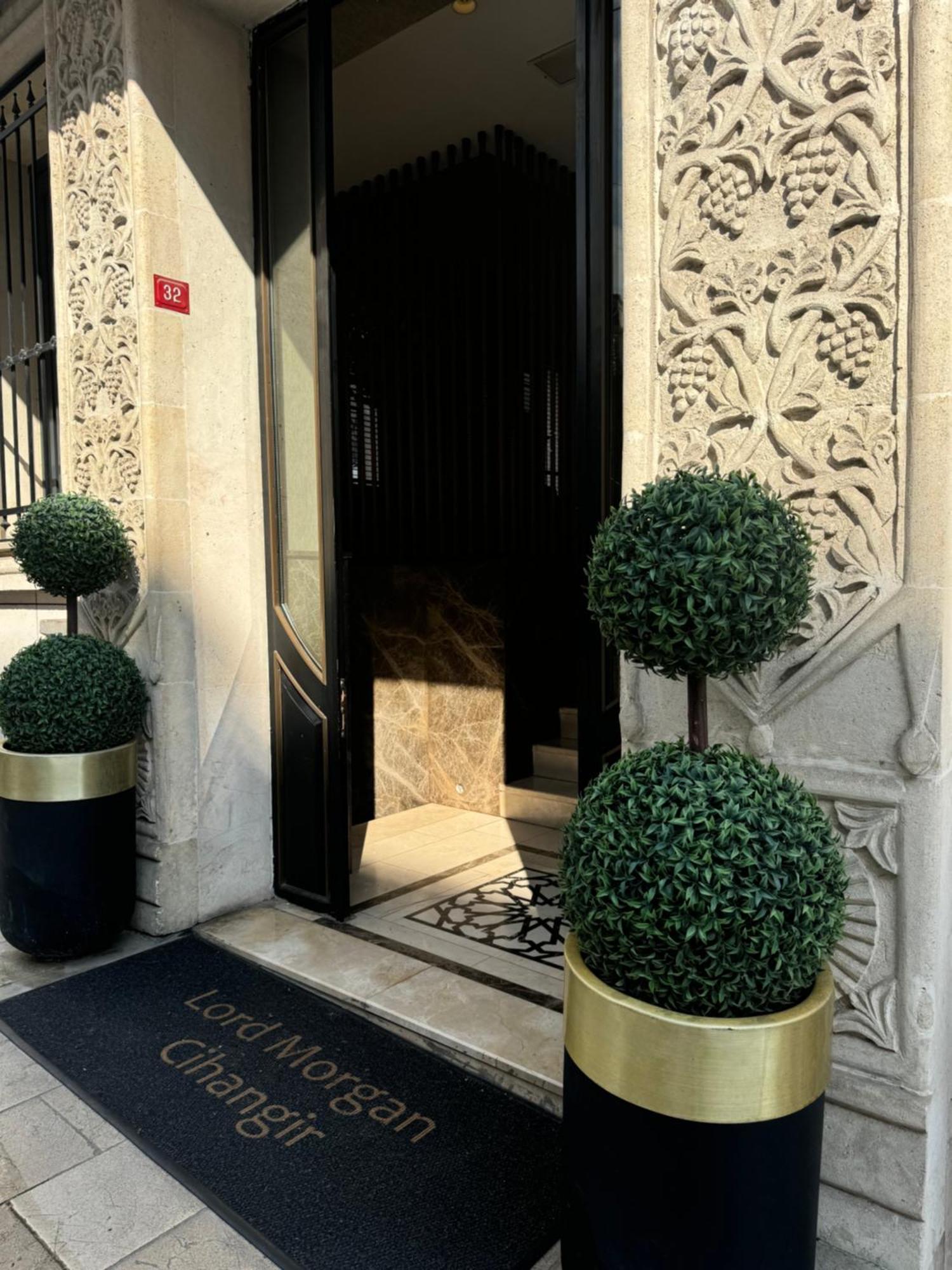 Lord Morgan&Exclusive Design Cihangir Istanbul Bagian luar foto